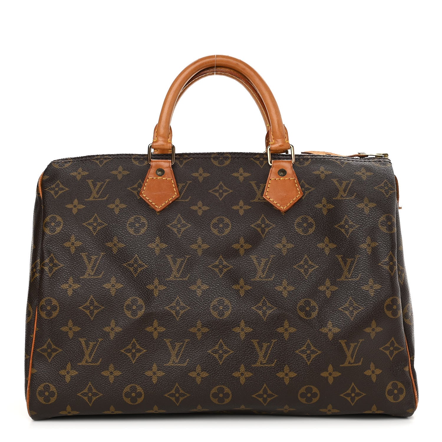 Louis Vuitton Monogram Speedy 35 1 of 18