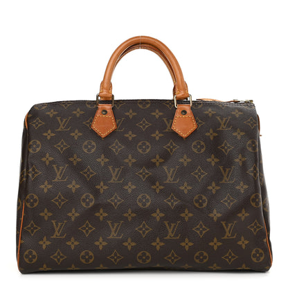 Louis Vuitton Monogram Speedy 35 1 of 18