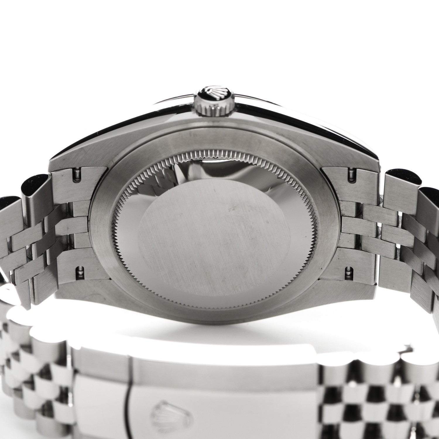 Rolex Stainless Steel 41mm Oyster Perpetual Wimbledon Datejust Watch Slate 126300 4 of 5
