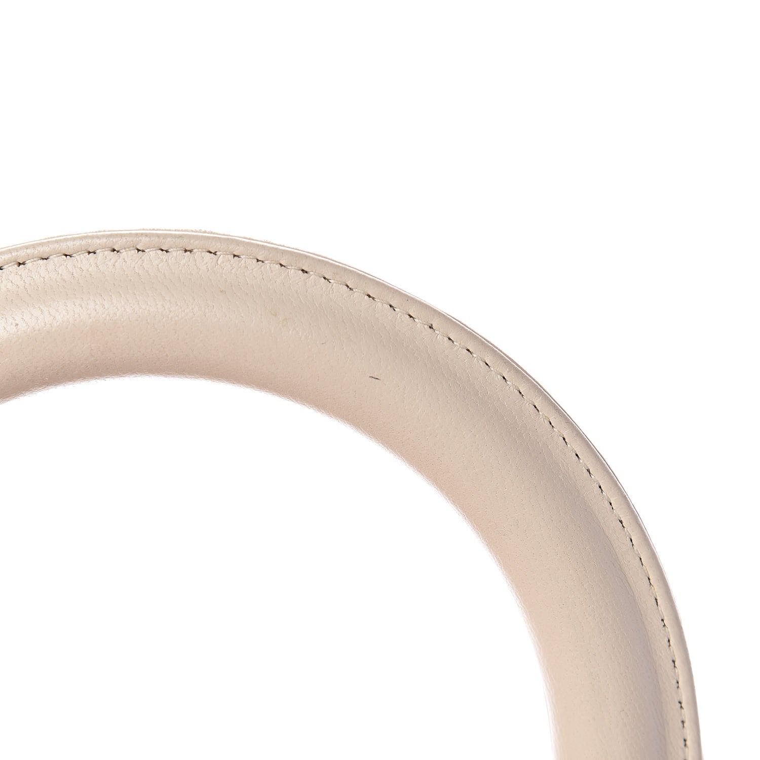 Christian Dior Lambskin Cannage Medium Lady Dior Light Beige 15 of 25