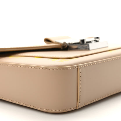 MCM Calfskin Color Splash Logo Crossbody Small Croissant 8 of 11