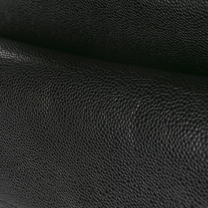 Chanel Caviar Quilted Jumbo Double Flap Black 17 of 17