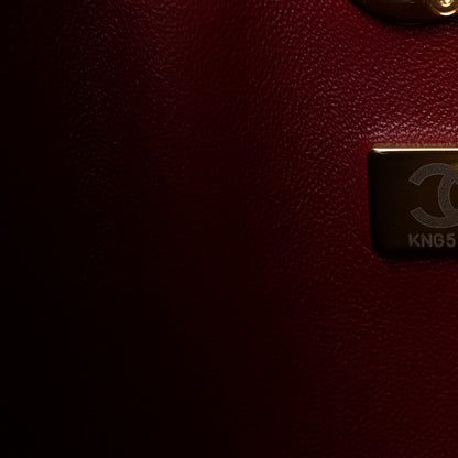 Chanel Calfskin Small Shopping Bag Black 7 of 10