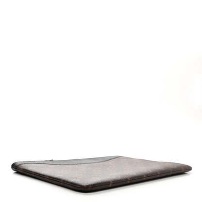Louis Vuitton Monogram Daily Pouch Black 4 of 7