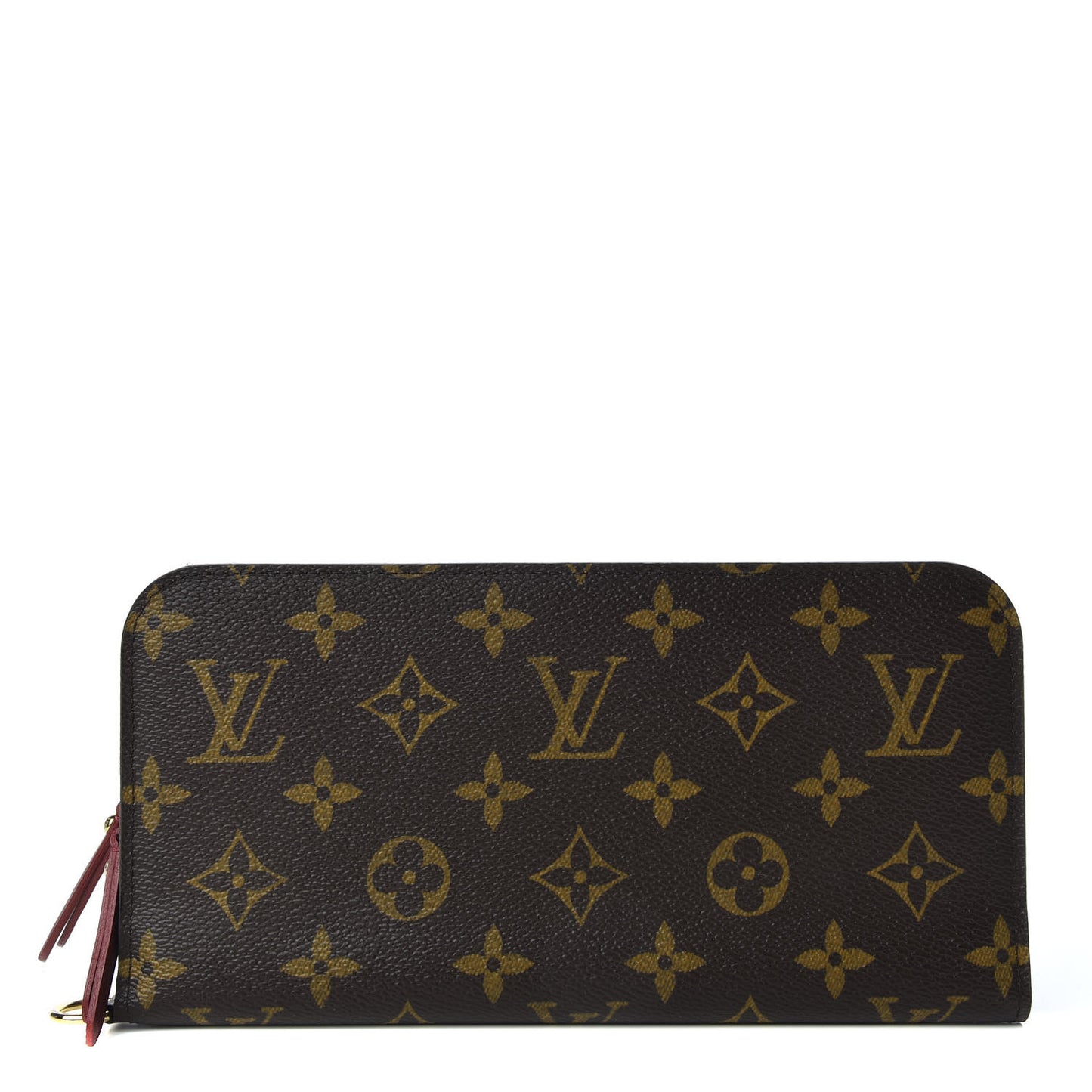 Monogram Insolite Wallet Red