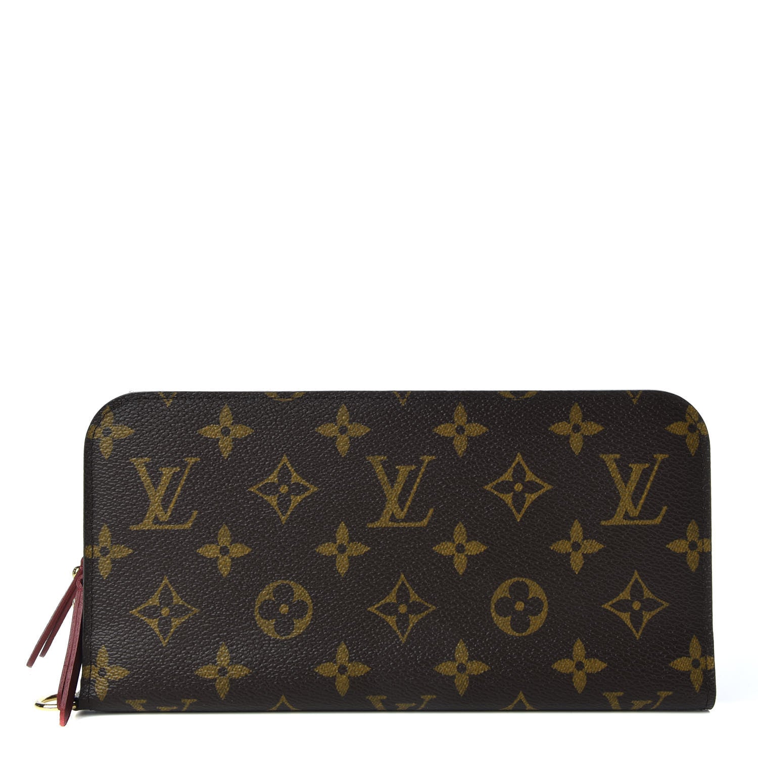 Louis Vuitton Monogram Insolite Wallet Red 1 of 7