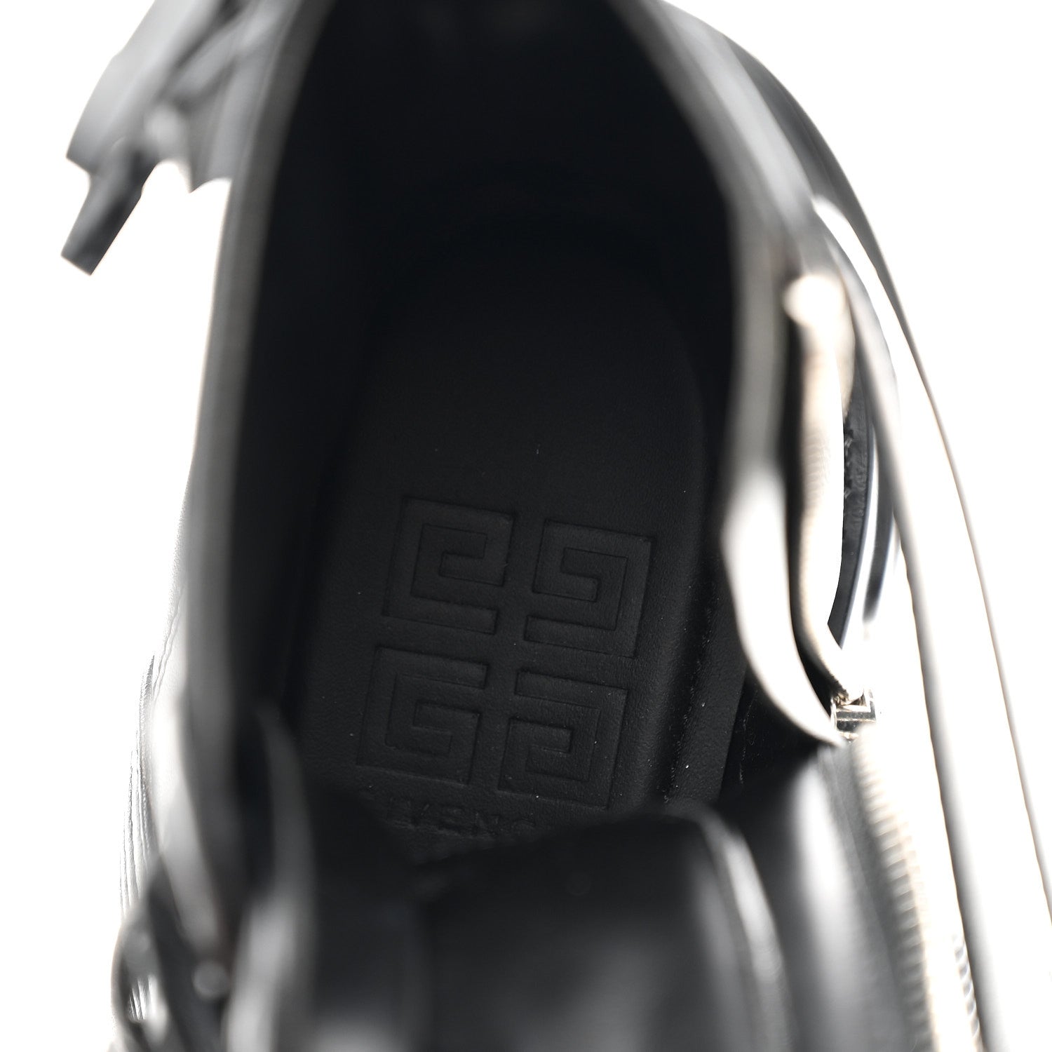 Givenchy Calfskin Combat Boots 36 Black 8 of 9