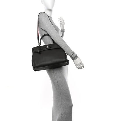 Chloe Grained Lambskin Drew Shoulder Bag Plaid Red 3 of 14