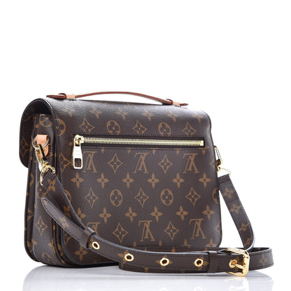 Louis Vuitton Monogram Pochette Metis 3 of 8