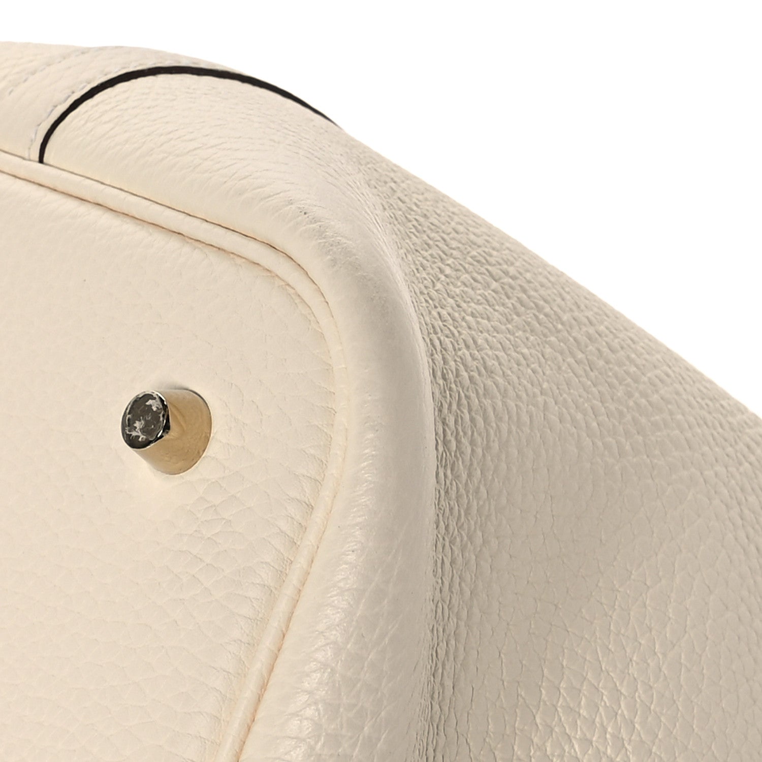 Hermes Taurillon Clemence Picotin Lock 22 MM Nata 10 of 12