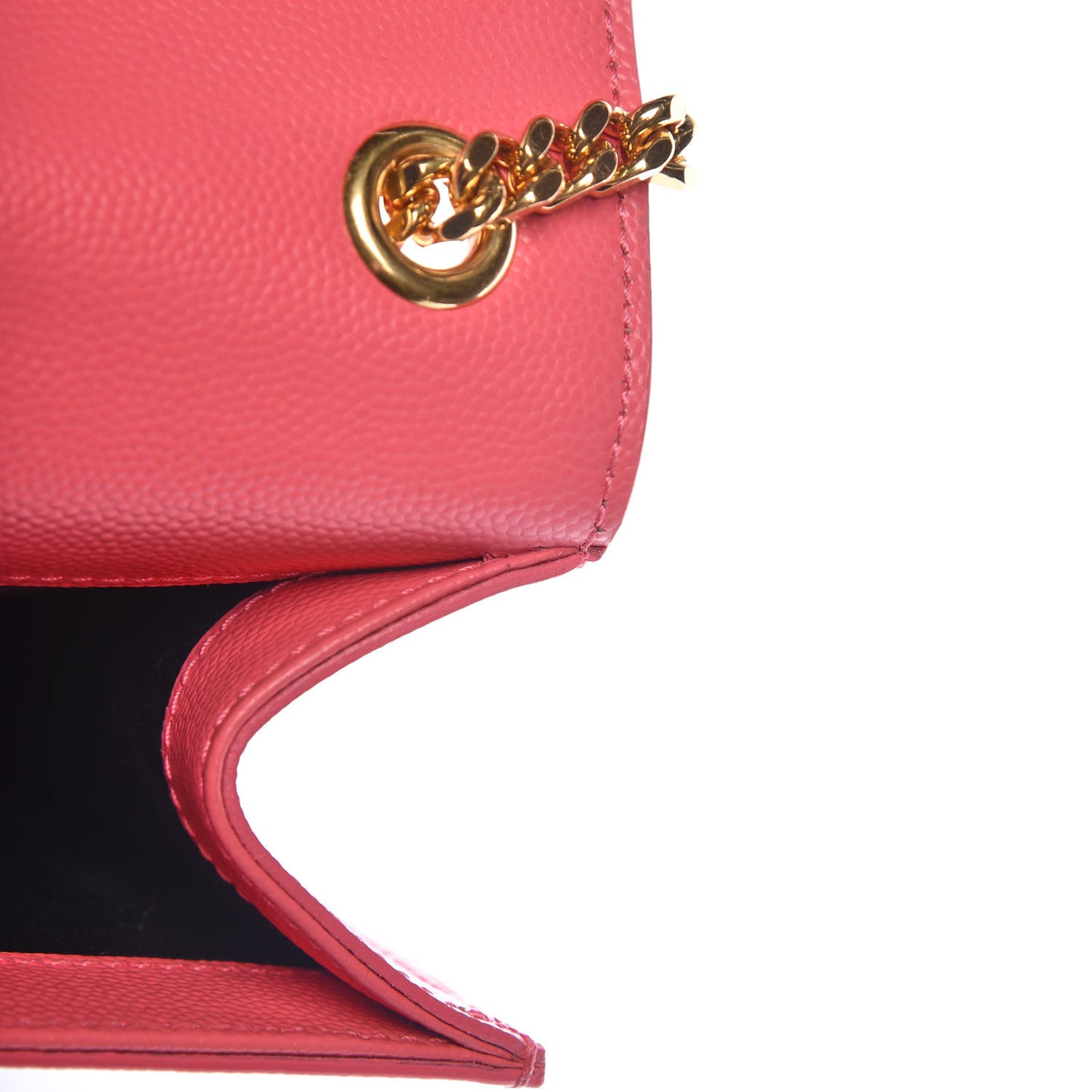 Grain De Poudre Small Monogram Kate Satchel Rose Clair