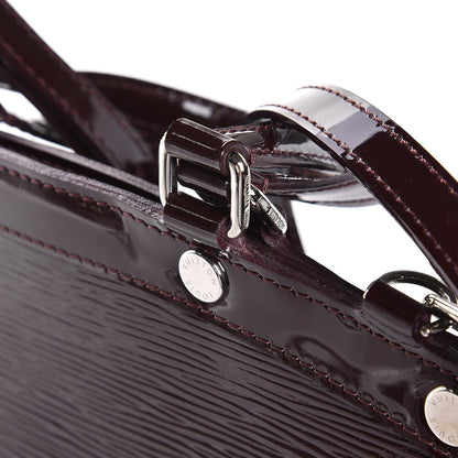 Louis Vuitton Electric Epi Brea MM Prune 9 of 14