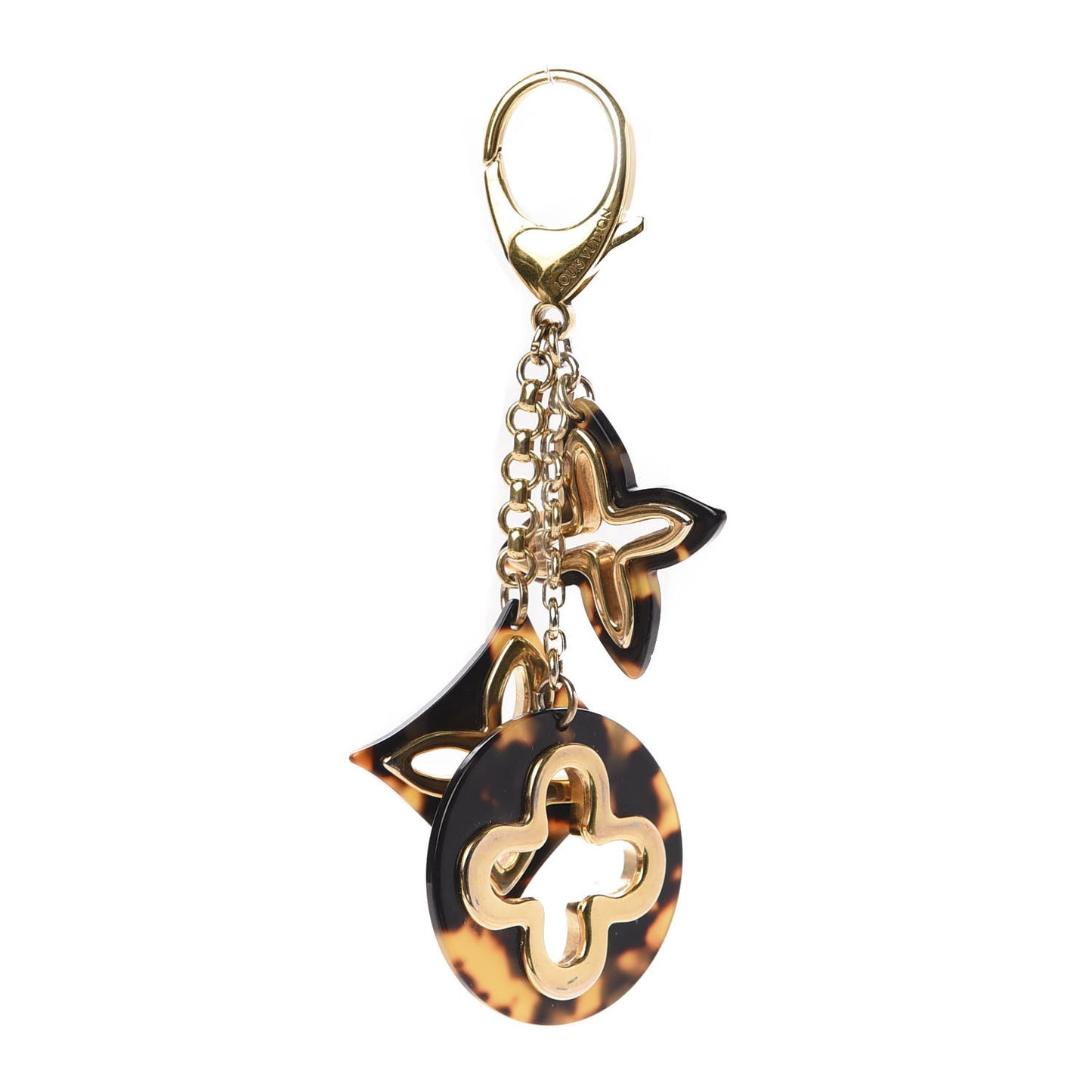 Insolence Bag Charm Ecaille