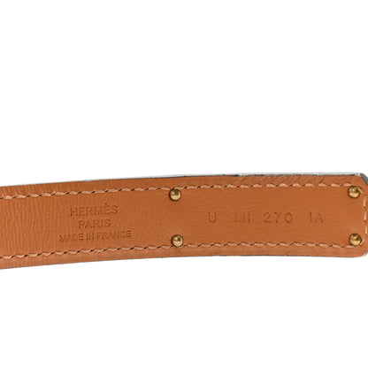 Hermes Epsom Kelly Belt Black 3 of 3
