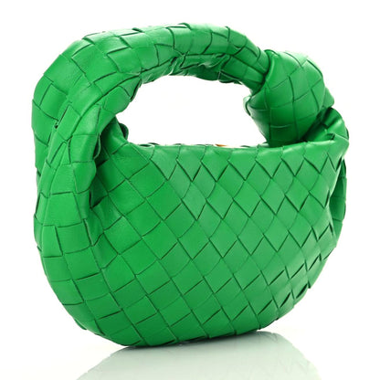 Bottega Veneta Nappa Intrecciato Mini Jodie Grass 2 of 10