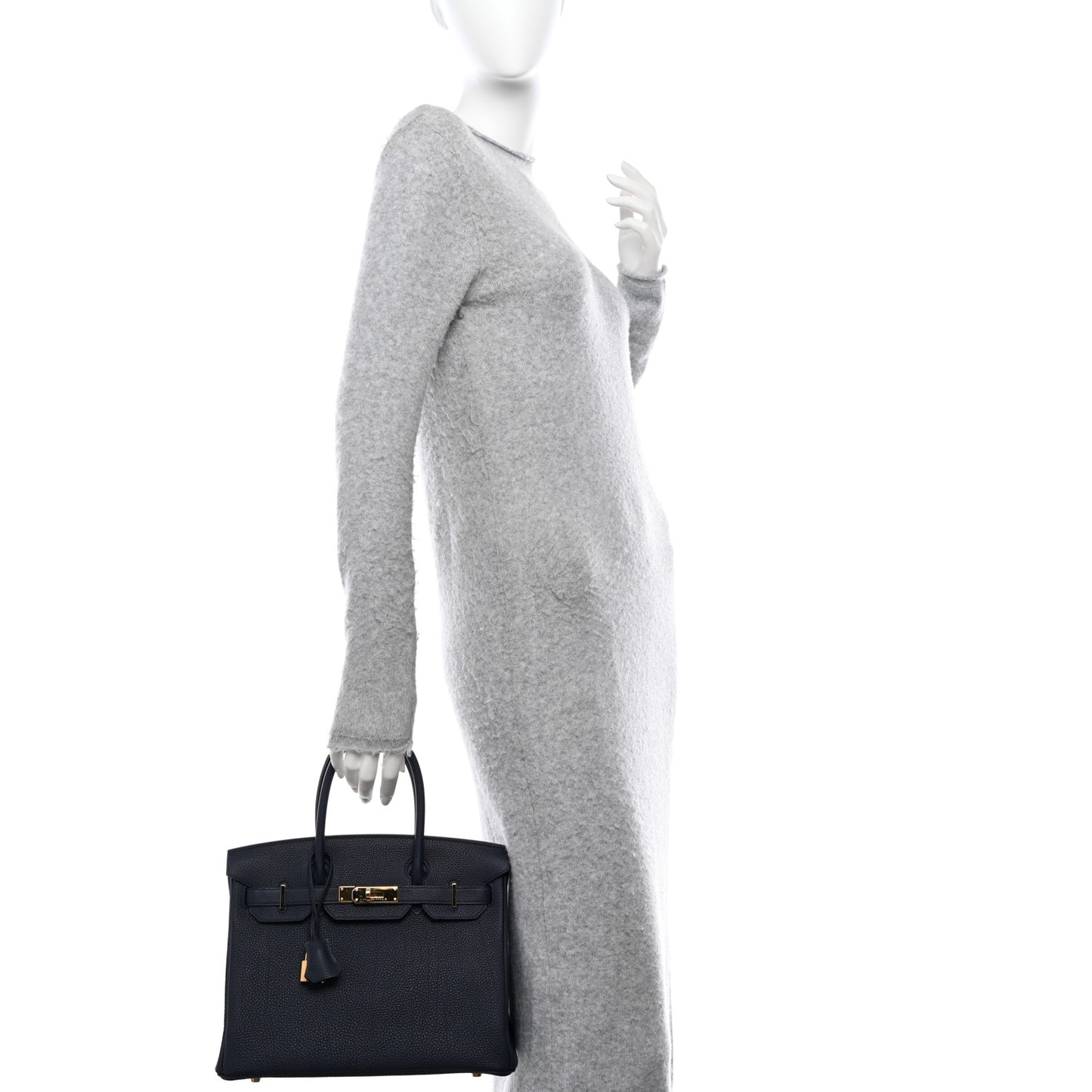 Togo Birkin 30 Bleu Nuit