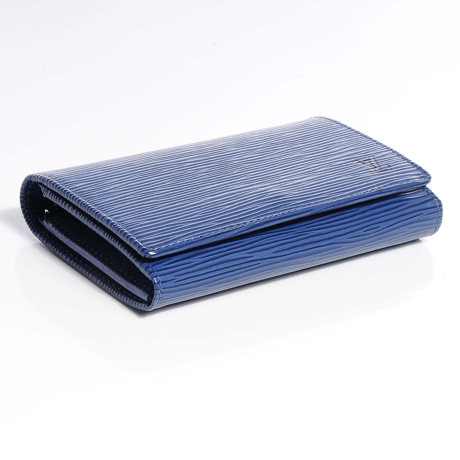 Louis Vuitton Epi Porte Tresor International Wallet Myrtille 4 of 8