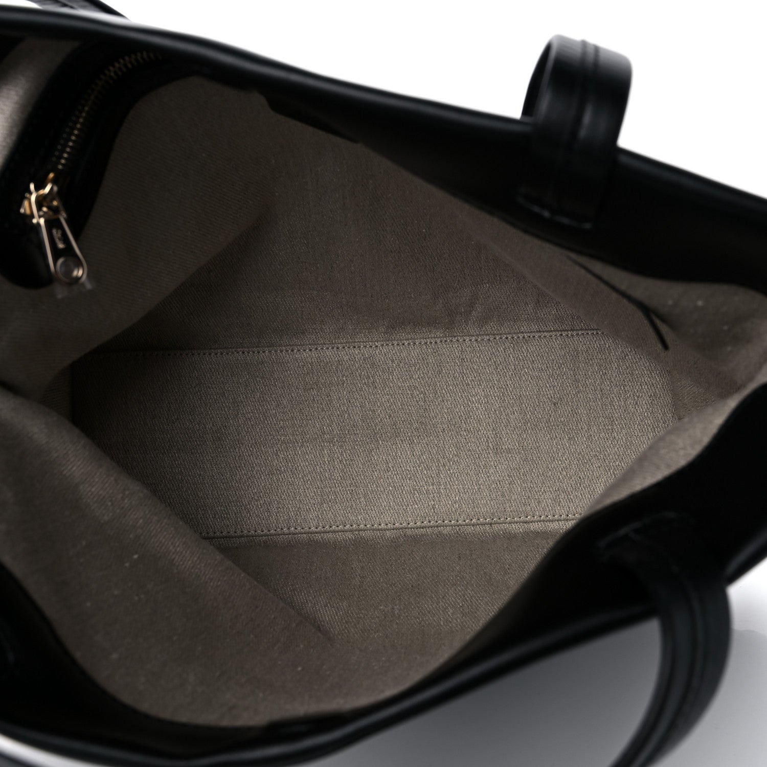 Chloe Calfskin Judy East West Tote Black 5 of 9
