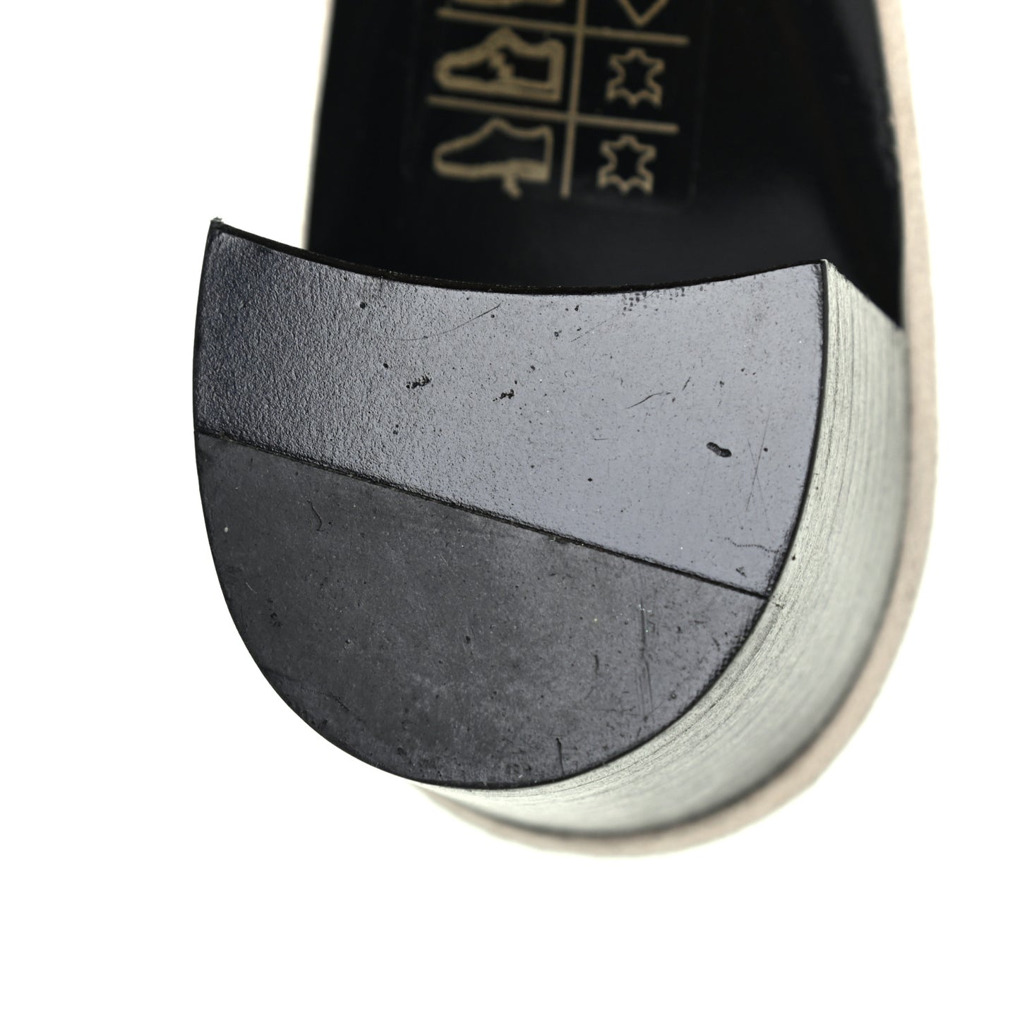 Suede Goatskin Crystal Oasis Sandals 38