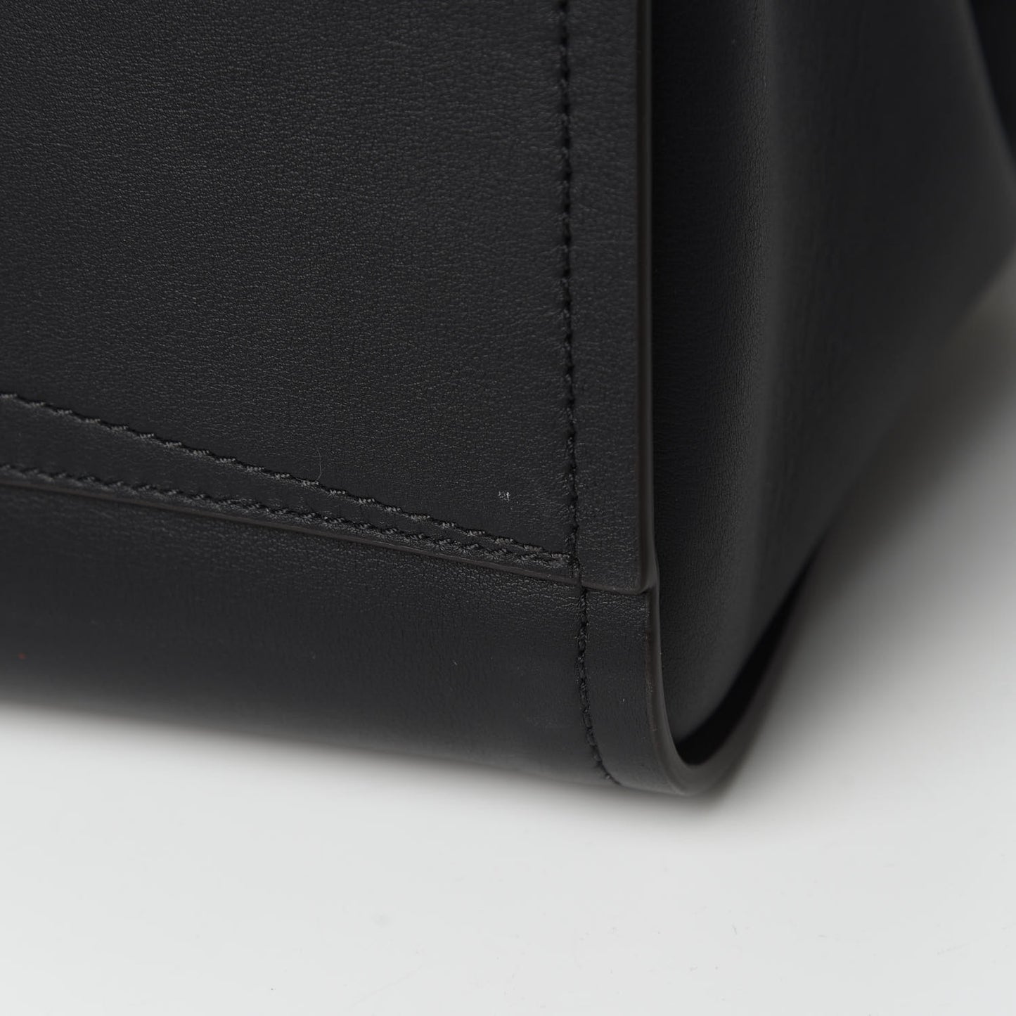 Calfskin Small Mystic Shoulder Bag Black
