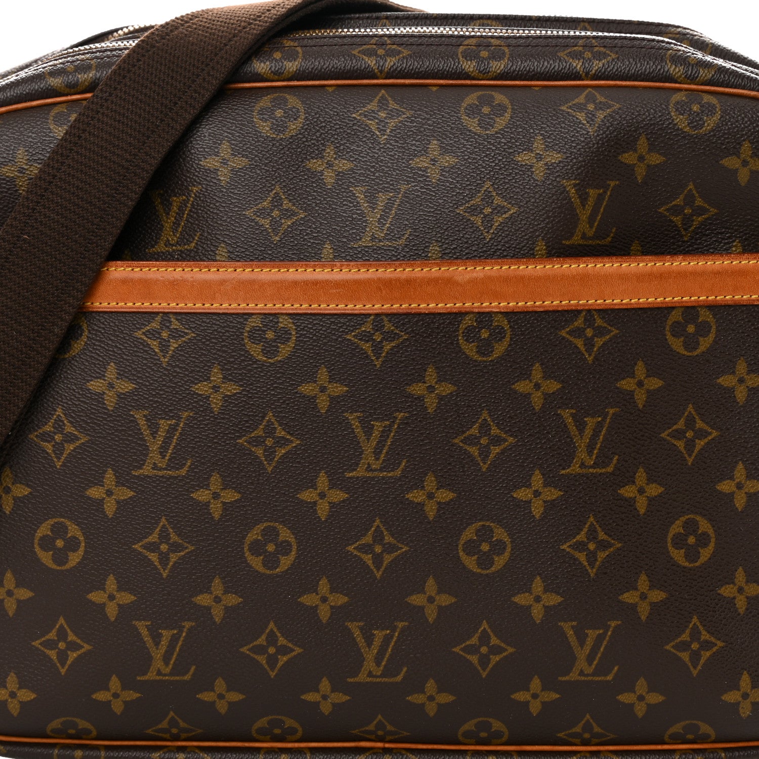 Louis Vuitton Monogram Reporter GM 9 of 18