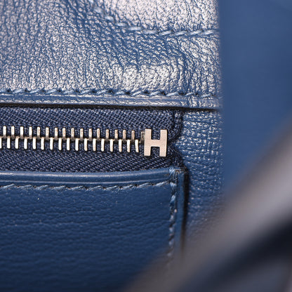 Hermes Epsom Birkin 30 Deep Bleu 18 of 35