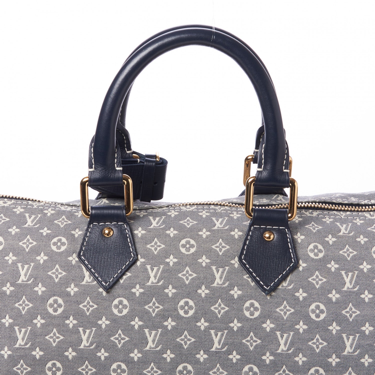 Louis Vuitton Monogram Idylle Speedy Voyage Bandouliere 45 Encre 6 of 8