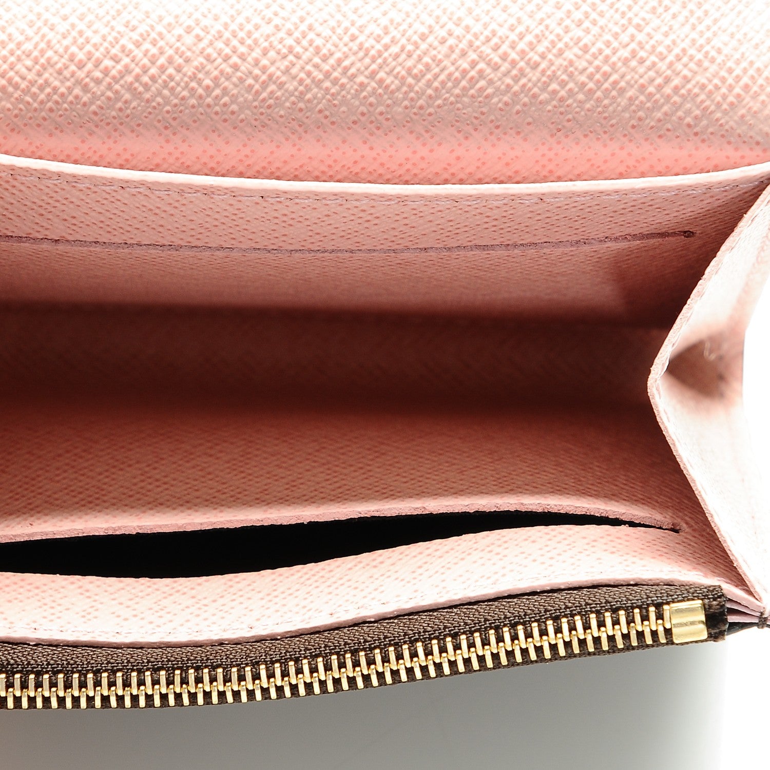 Louis Vuitton Monogram Rosalie Coin Purse Rose Ballerine 5 of 6