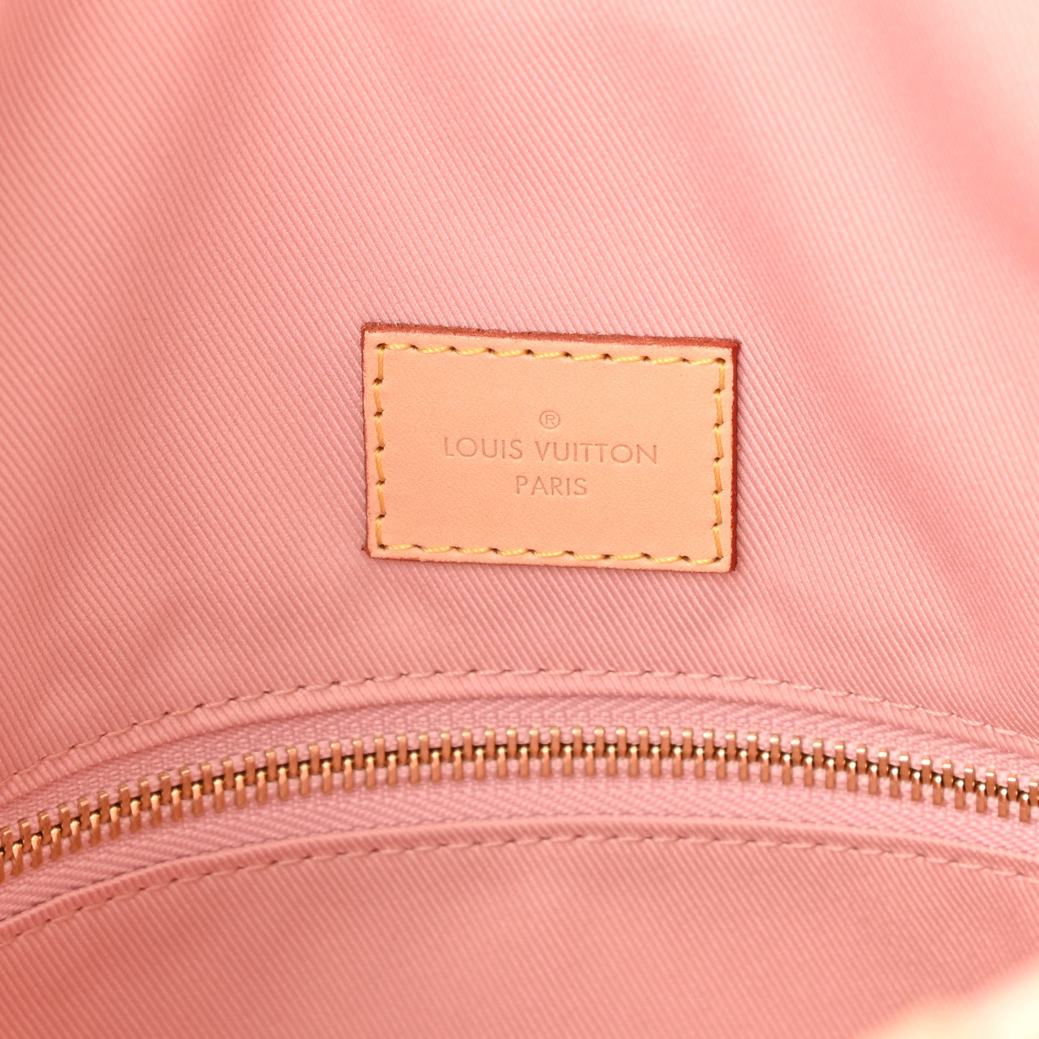 Louis Vuitton Damier Azur Graceful PM Rose Ballerine 6 of 9