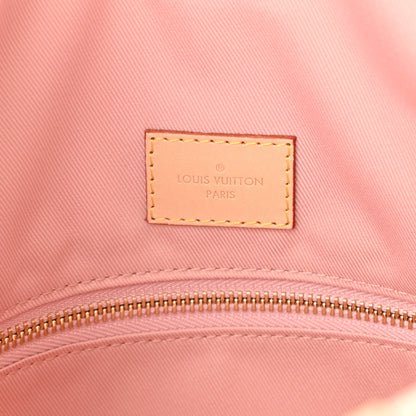 Louis Vuitton Damier Azur Graceful PM Rose Ballerine 6 of 9