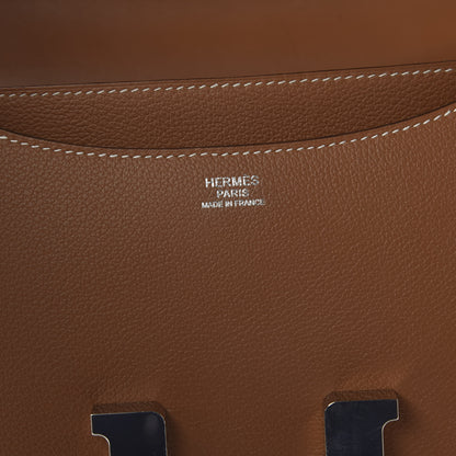 Hermes Evercolor Constance 24 Gold 8 of 10