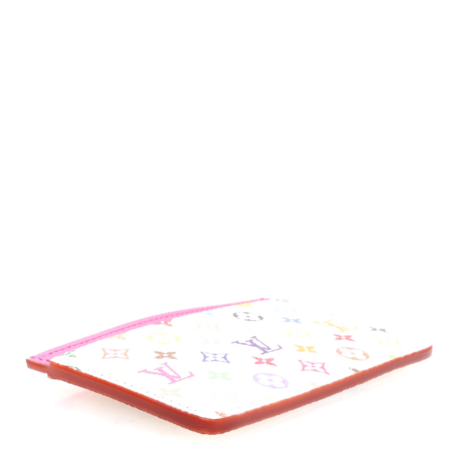 Louis Vuitton LV X TM Monogram Multicolor Card Holder Kawaii Pink 4 of 7