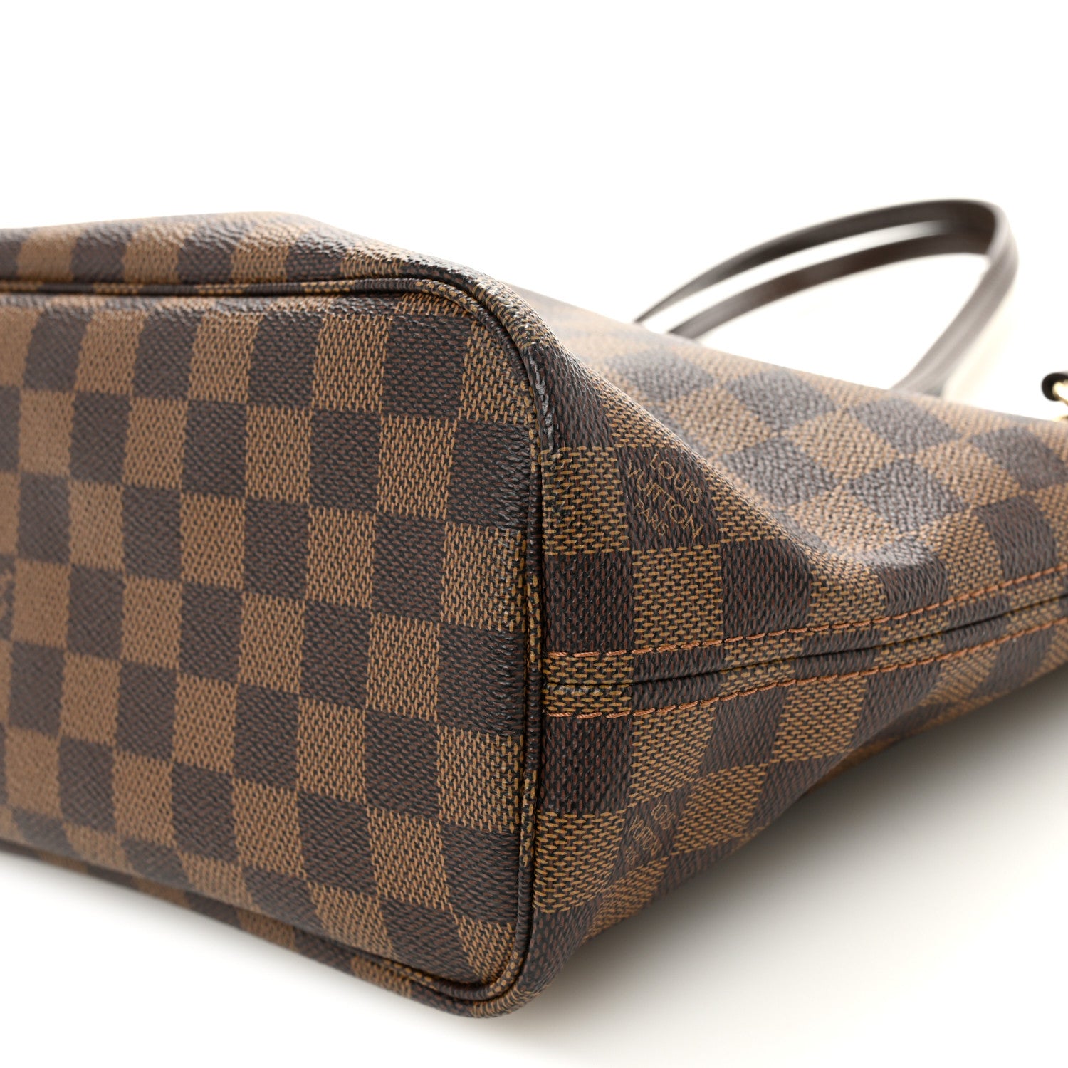 Louis Vuitton Damier Ebene Neverfull PM 10 of 11
