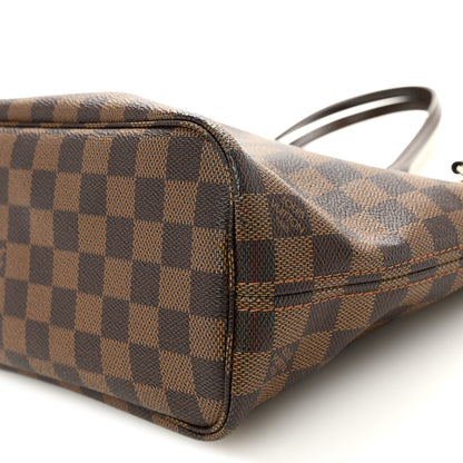 Louis Vuitton Damier Ebene Neverfull PM 10 of 11