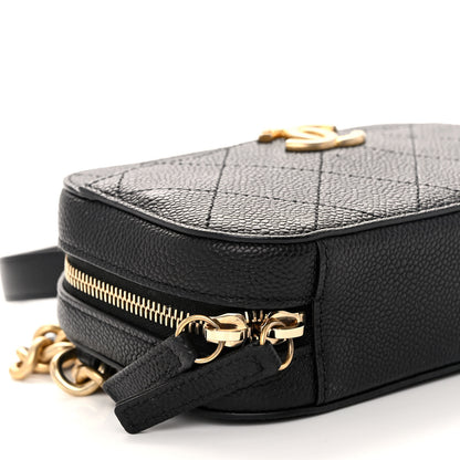 Chanel Caviar Quilted Waist Bag Black 8 of 9
