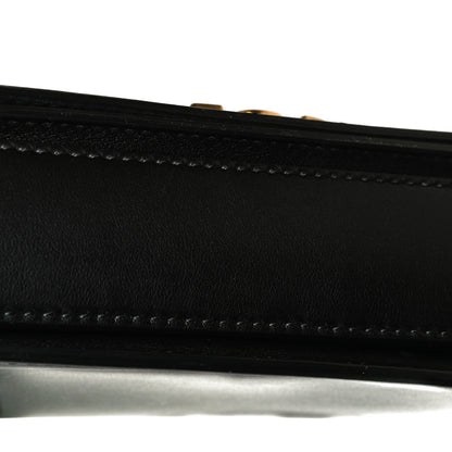 Christian Dior Smooth Calfskin Dio(r)evolution Flap Bag Black 11 of 15