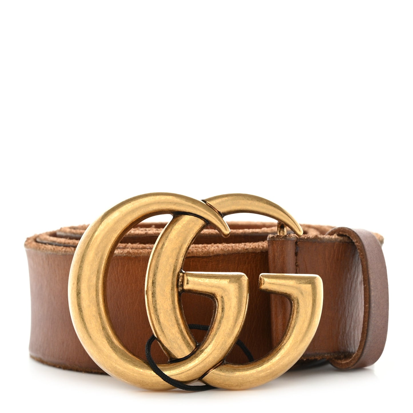 Faded Calfskin Double G 40mm Belt 100 40 Cuir