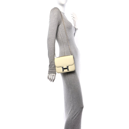 Hermes Epsom Constance 18 Jaune Milton 2 of 12