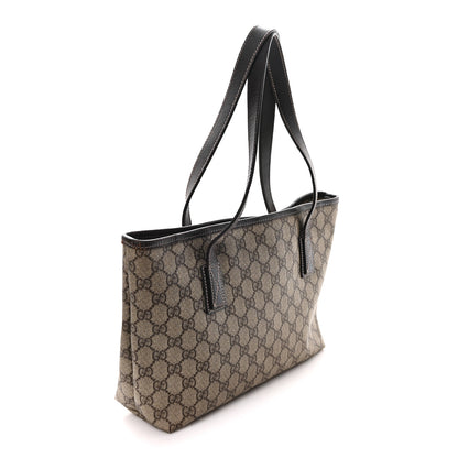 Gucci GG Supreme Monogram Small Joy Tote Dark Brown 3 of 12