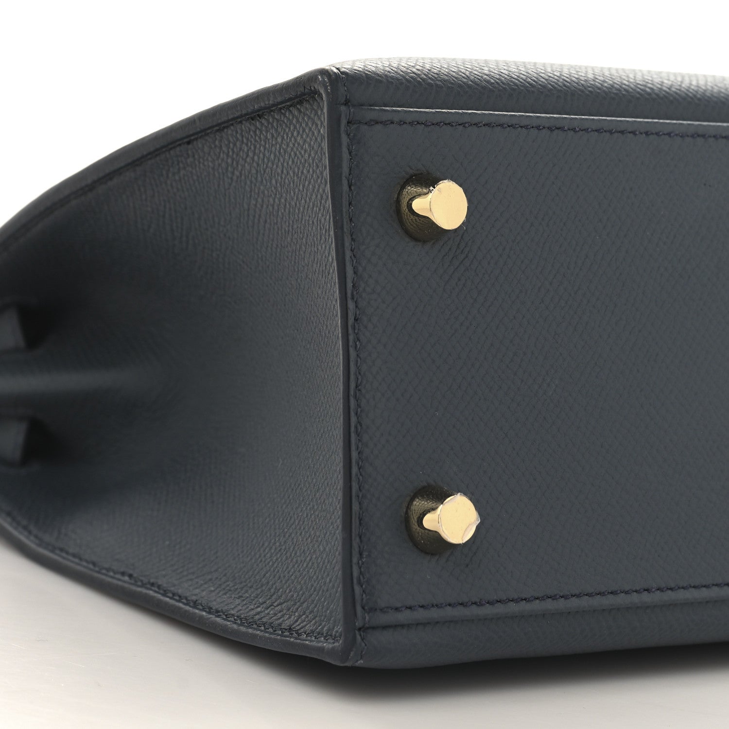 Hermes Epsom Kelly Sellier 25 Gris Misty 9 of 11