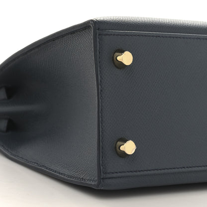 Hermes Epsom Kelly Sellier 25 Gris Misty 9 of 11