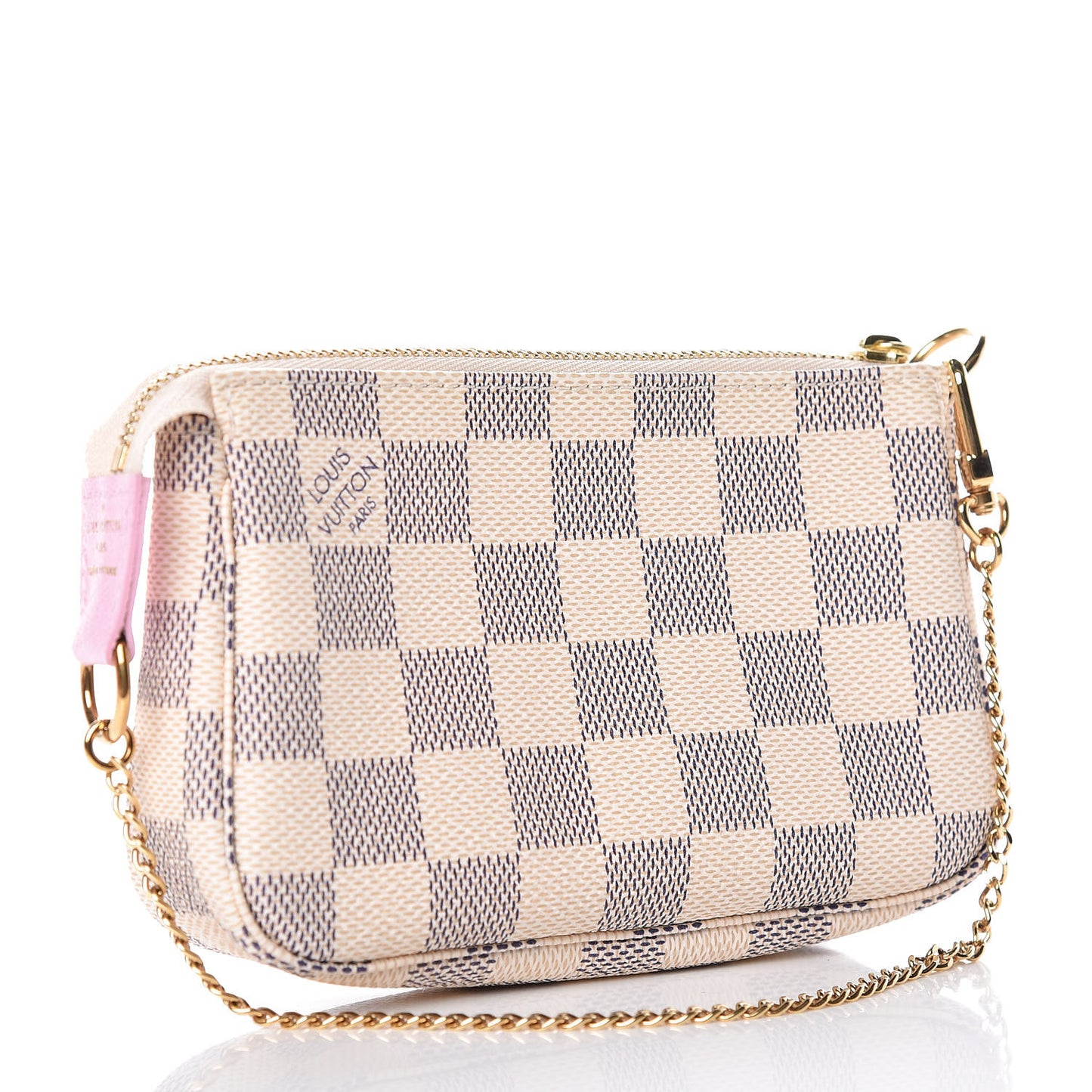 Damier Azur 2016 Christmas Animation Mini Pochette Accessories