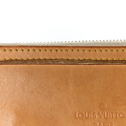 Louis Vuitton Damier Azur Siracusa MM 13 of 17