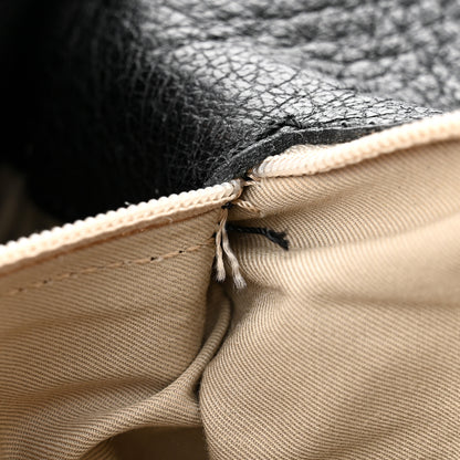 Burberry Textured Calfskin Shoulder Bag Black 11 of 11