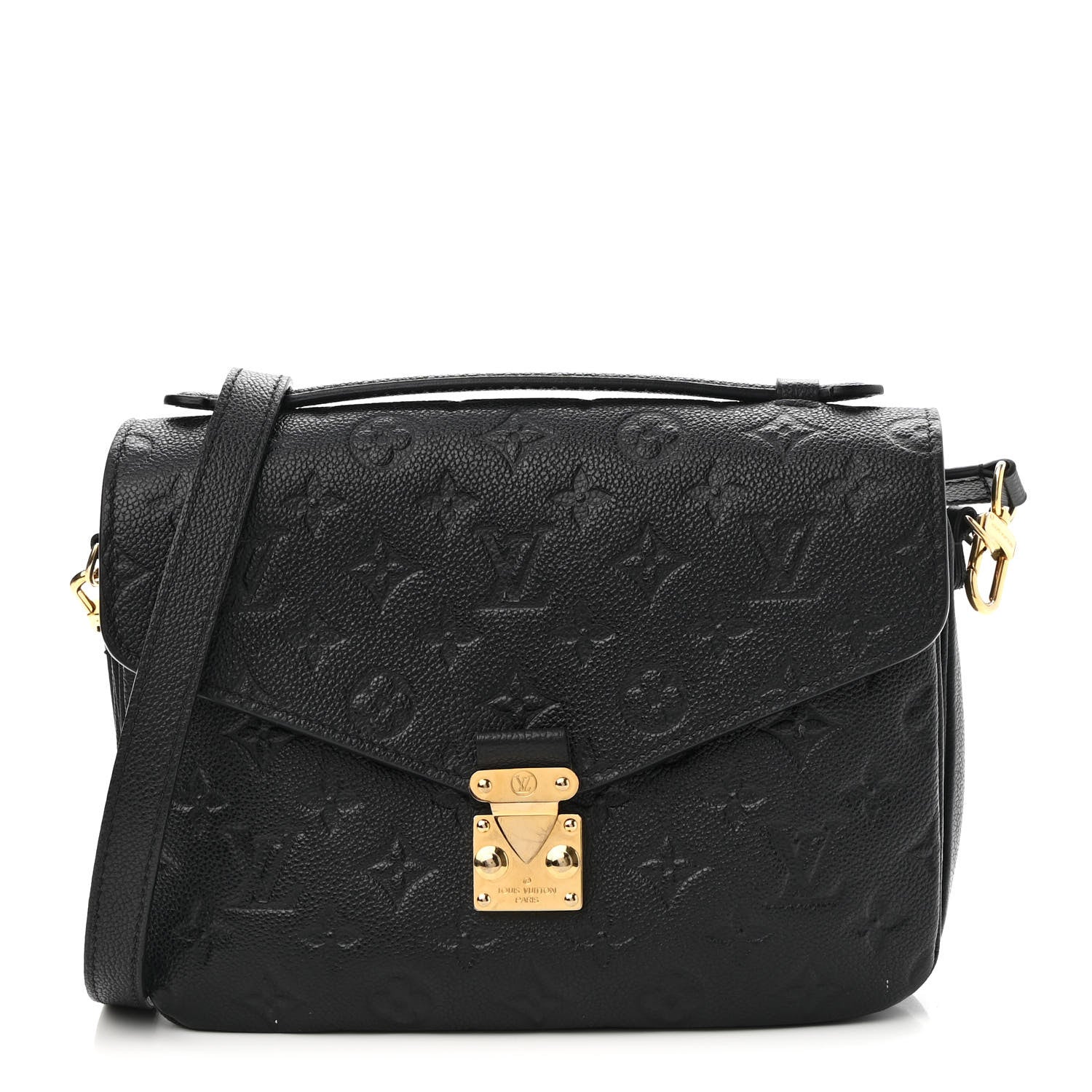 Louis Vuitton Empreinte Pochette Metis Black 1 of 8