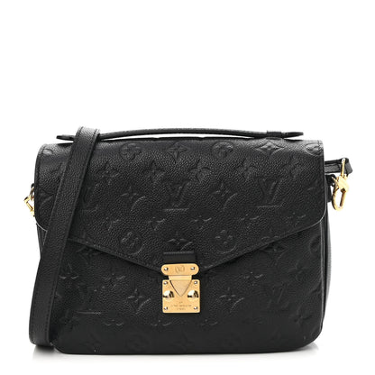 Louis Vuitton Empreinte Pochette Metis Black 1 of 8