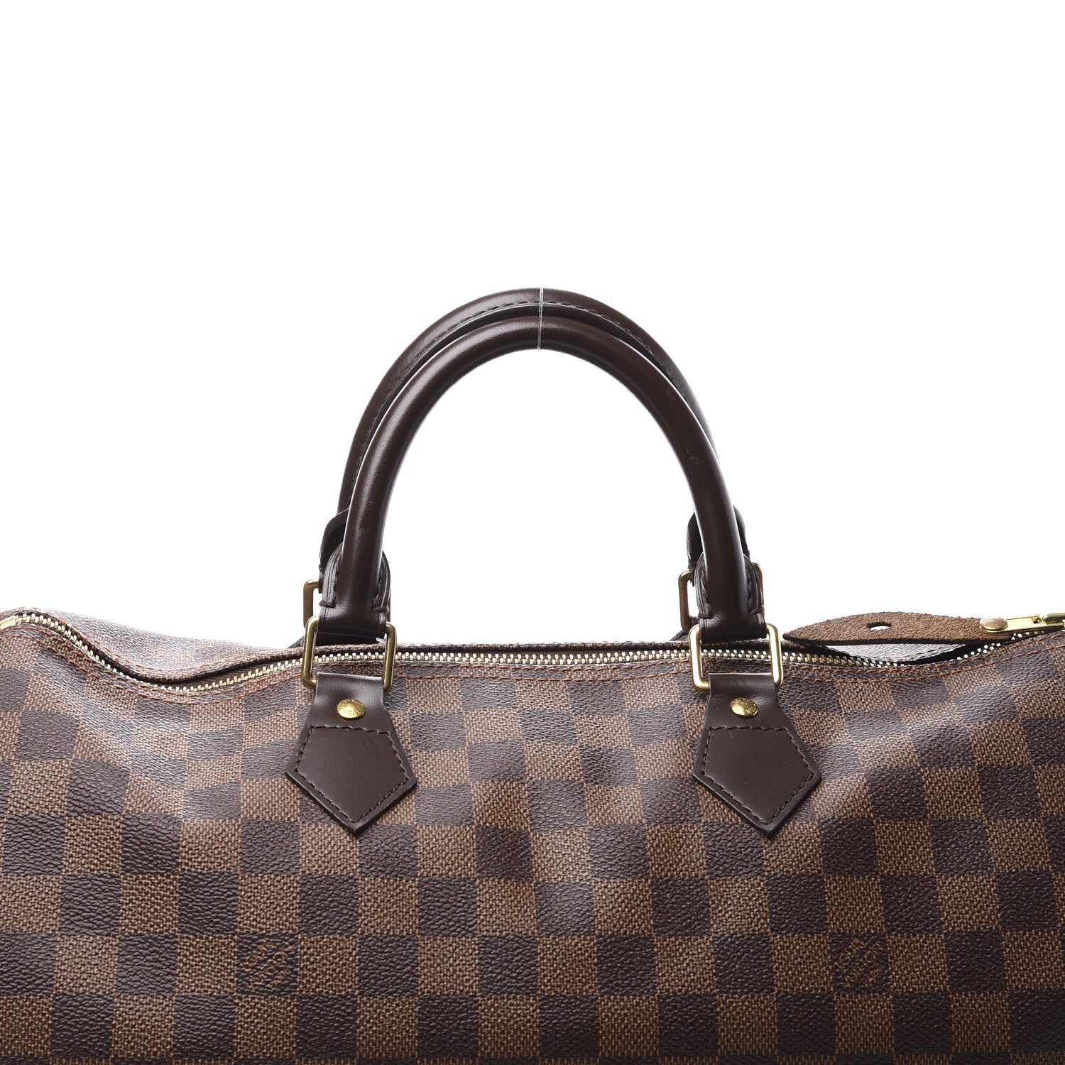 Louis Vuitton Damier Ebene Speedy 35 8 of 9