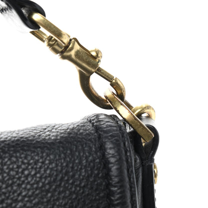 Mulberry Spongy Pebbled Small Effie Satchel Black 9 of 12
