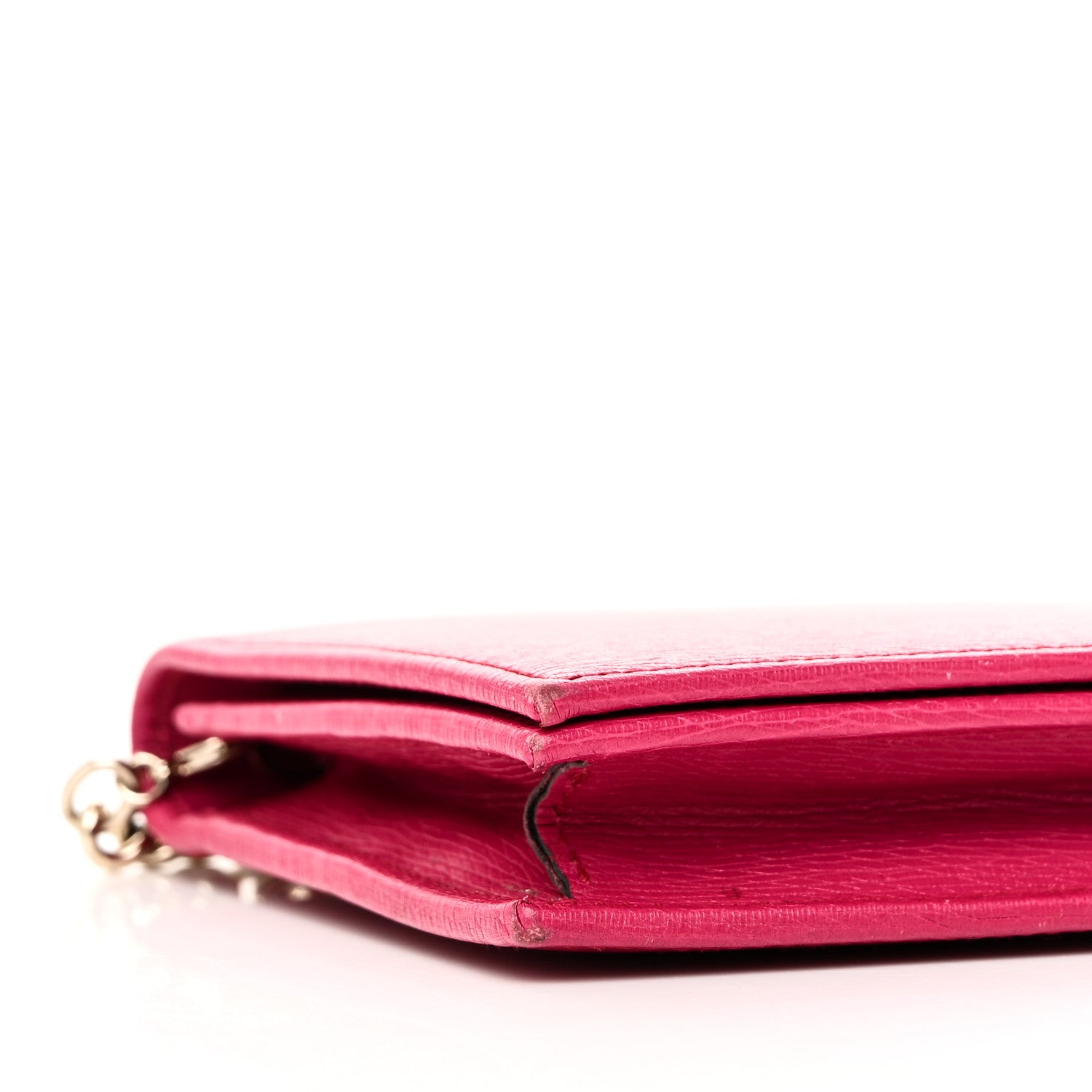 Gucci Textured Calfskin Medium Betty Chain Wallet Blossom 8 of 10
