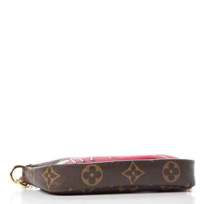 Louis Vuitton Monogram 2017 Christmas Animation Mini Pochette Accessories 4 of 8